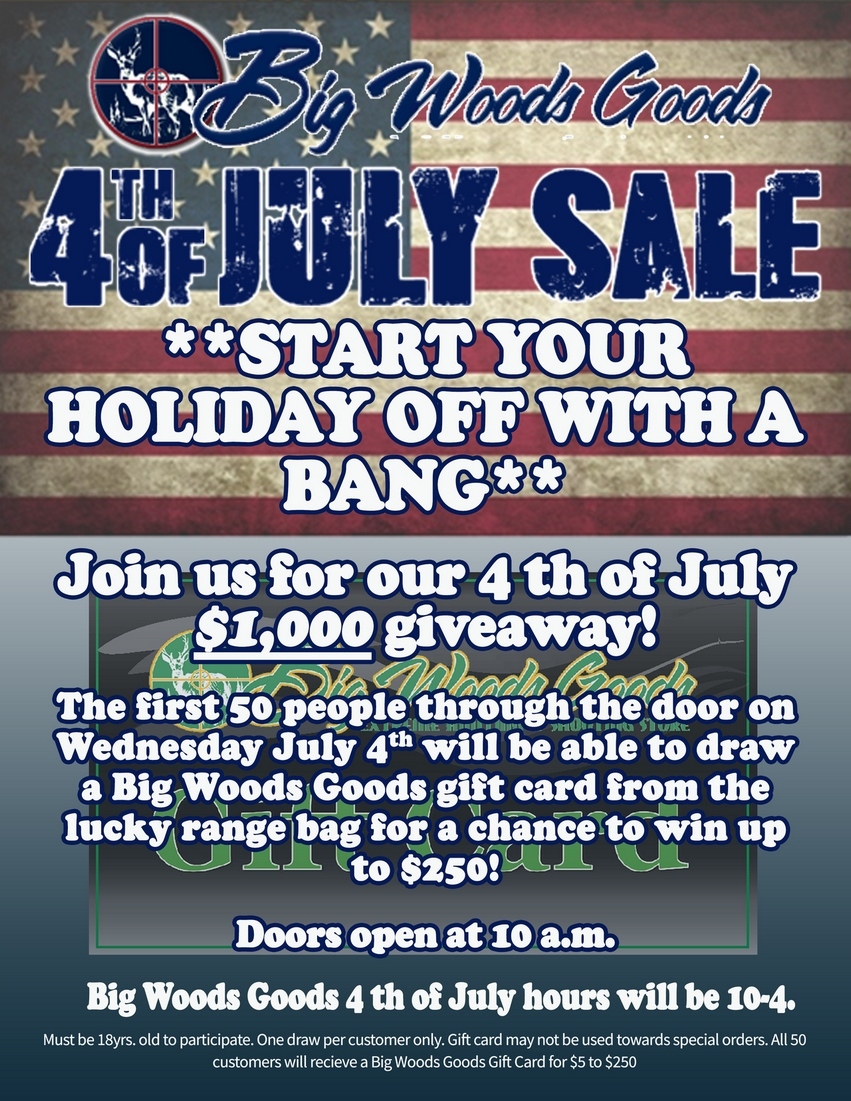 2018 Independence Day Sale