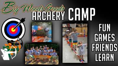 2024 Summer Archery Camp at Big Woods Goods