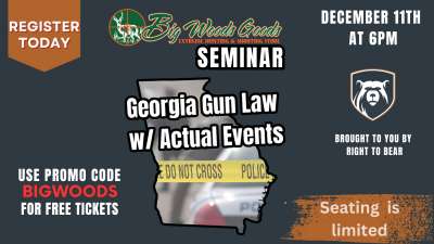 Gun Law Seminar: Georgia Gun Law