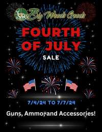 Fourth of July Sale