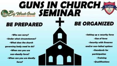 Guns in Church Seminar