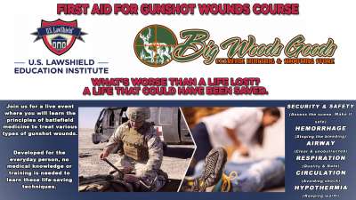 2018 First Aid For Gunshot Wounds
